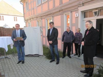 Foto des Albums: Das Alte Pfarrhaus wurde zum Denkmal des Monats (28.03.2017)