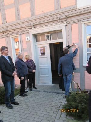 Foto des Albums: Das Alte Pfarrhaus wurde zum Denkmal des Monats (28.03.2017)