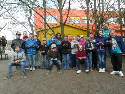 Fotoalbum Frühlingsprojekt in der Grundschule