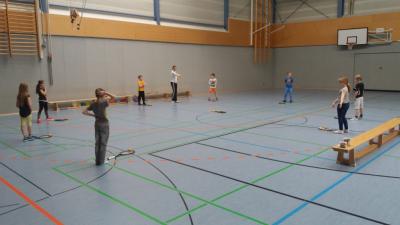 Foto des Albums: Tennis in der Grundschule (17.03.2017)