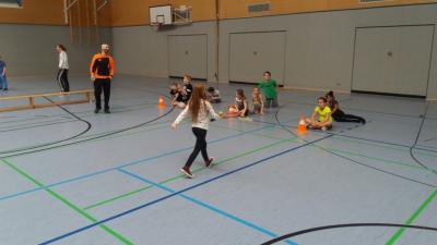Foto des Albums: Tennis in der Grundschule (17.03.2017)