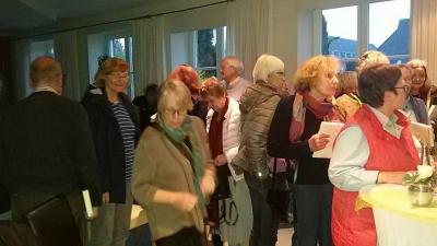 Foto des Albums: Lesung mit Mechthild Borrmann
