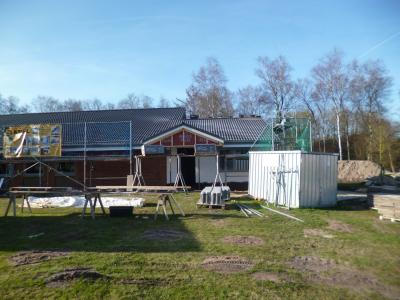 Foto des Albums: Sanierung der Moorhalle Königsmoor
