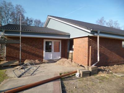 Foto des Albums: Sanierung der Moorhalle Königsmoor