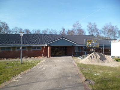 Foto des Albums: Sanierung der Moorhalle Königsmoor