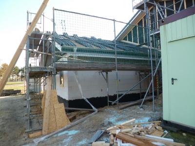 Foto des Albums: Sanierung der Moorhalle Königsmoor