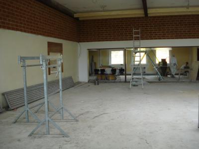 Foto des Albums: Sanierung der Moorhalle Königsmoor