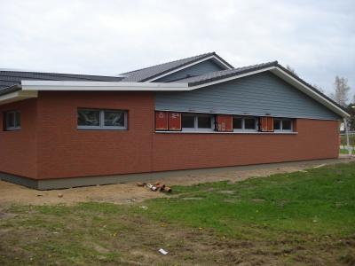 Foto des Albums: Sanierung der Moorhalle Königsmoor