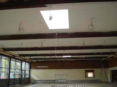 Foto des Albums: Sanierung der Moorhalle Königsmoor
