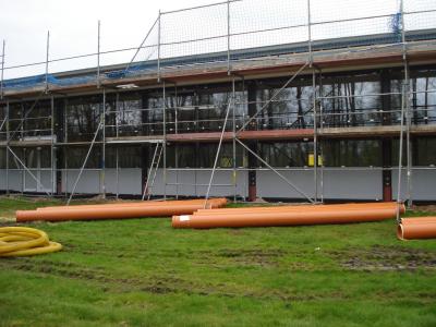 Foto des Albums: Sanierung der Moorhalle Königsmoor