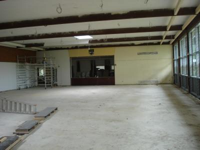 Foto des Albums: Sanierung der Moorhalle Königsmoor