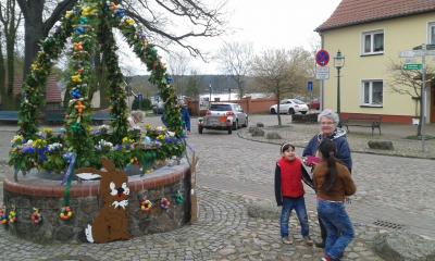 Foto des Albums: Osterbrunnen 2017 (25. 04. 2017)