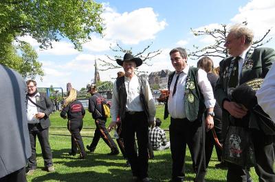 Foto des Albums: 60. Deutscher Schützentag am 29.04.2017 in Frankfurt am Main (Bildquelle: alle Martin Pfaff)