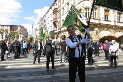 Foto des Albums: 60. Deutscher Schützentag am 29.04.2017 in Frankfurt am Main (Bildquelle: alle Martin Pfaff)