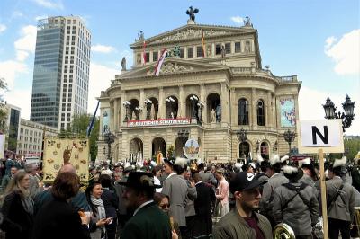 Foto des Albums: 60. Deutscher Schützentag am 29.04.2017 in Frankfurt am Main (Bildquelle: alle Martin Pfaff)