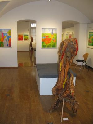 Foto des Albums: Ausstellung Edeltraud Göpel und Erich Klotz