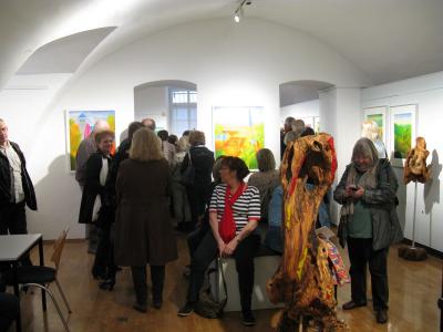 Foto des Albums: Ausstellung Edeltraud Göpel und Erich Klotz