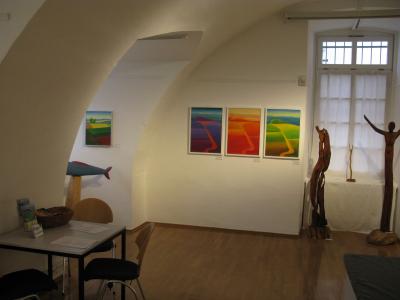 Foto des Albums: Ausstellung Edeltraud Göpel und Erich Klotz