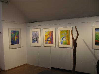 Foto des Albums: Ausstellung Edeltraud Göpel und Erich Klotz