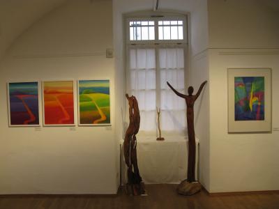 Foto des Albums: Ausstellung Edeltraud Göpel und Erich Klotz