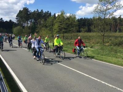 Foto des Albums: 20. Tour de Prignitz (15. 05. 2017)