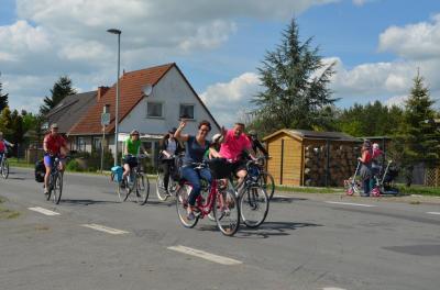 Foto des Albums: 20. Tour de Prignitz (15. 05. 2017)