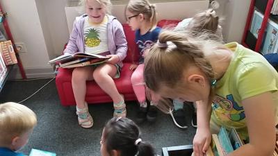 Foto des Albums: Volles Haus in der Samtgemeindebücherei