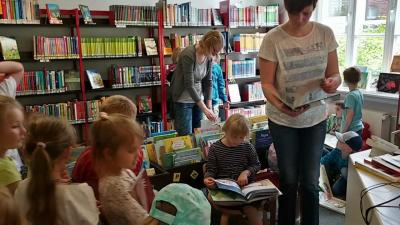 Foto des Albums: Volles Haus in der Samtgemeindebücherei
