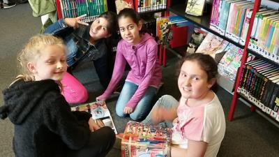 Foto des Albums: Volles Haus in der Samtgemeindebücherei