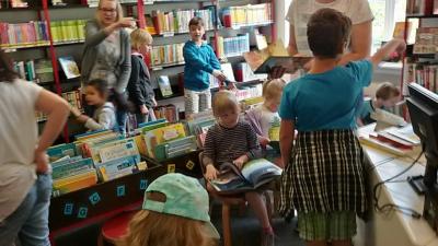 Foto des Albums: Volles Haus in der Samtgemeindebücherei