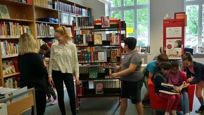Foto des Albums: Volles Haus in der Samtgemeindebücherei