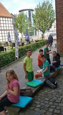 Foto des Albums: Volles Haus in der Samtgemeindebücherei