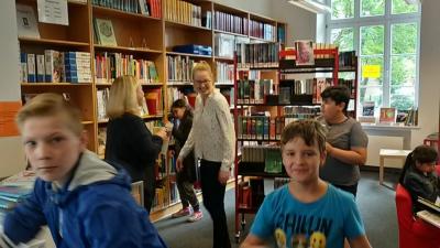 Foto des Albums: Volles Haus in der Samtgemeindebücherei