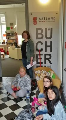 Foto des Albums: Volles Haus in der Samtgemeindebücherei