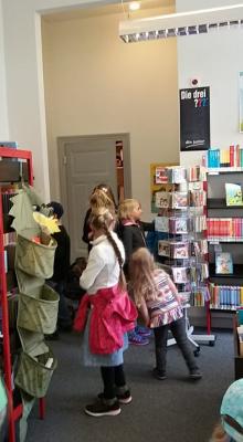 Foto des Albums: Volles Haus in der Samtgemeindebücherei