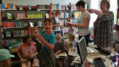 Foto des Albums: Volles Haus in der Samtgemeindebücherei