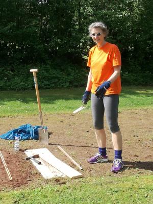 Foto des Albums: Sanierung der Beachvolleyballplätze sowie der Leichtathletikanlage im Mai 2017