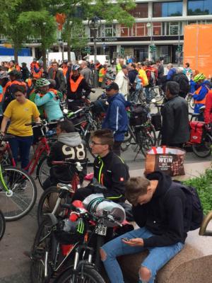 Foto des Albums: Fahrradtour zum Kirchentag (28.05.2017)