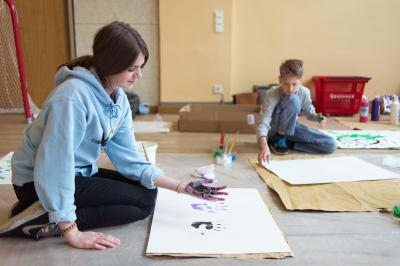 Foto des Albums: Kunst, Bewegung und Begegnung