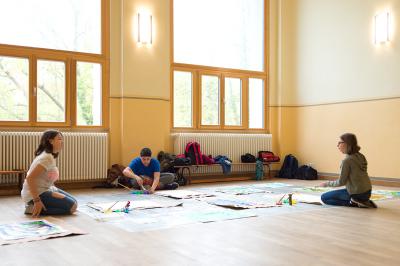 Foto des Albums: Kunst, Bewegung und Begegnung