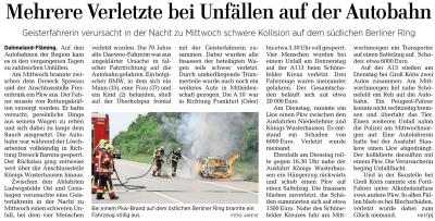 Vorschaubild: Zeitungsbericht aus dem Dahme-Kurier vom 26.05.2017