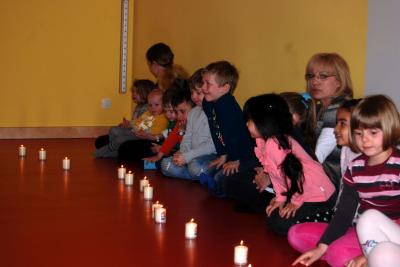 Foto des Albums: Kerzensegnung