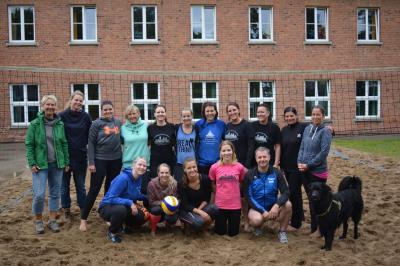Fotoalbum Die Ladybulls im Sand