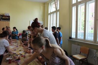 Foto des Albums: Wir, die Klasse 9c, gemeinsam mit der Havelschule (06.07.2017)
