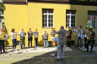 Foto des Albums: Eröffnung Kulturlandprojekt in Perleberg (09. 07. 2017)