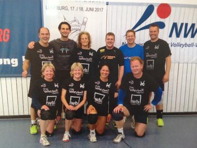 Fotoalbum Volleyball 6er Mixed 2017