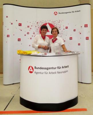 Pr&auml;sentation der Agentur f&uuml;r Arbeit und ... 