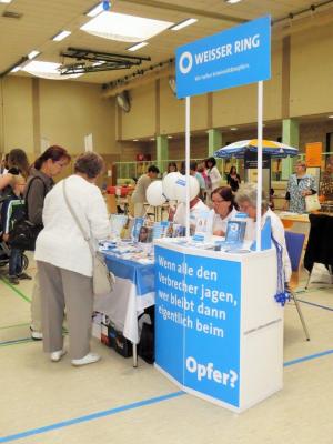 Im Gespr&auml;ch mit dem Weissen Ring e.V. 
