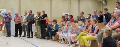 Foto des Albums: 10. Familientag | 4. Familienmesse