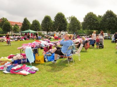 Ein Blick auf den kindersachenflohmarkt 
